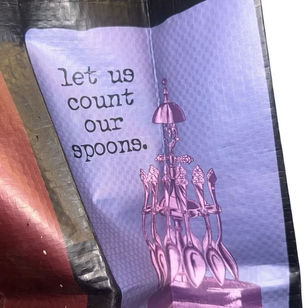 NWT Trader Joe’s uni-corny Reusable Shopping Bag Carry Tote